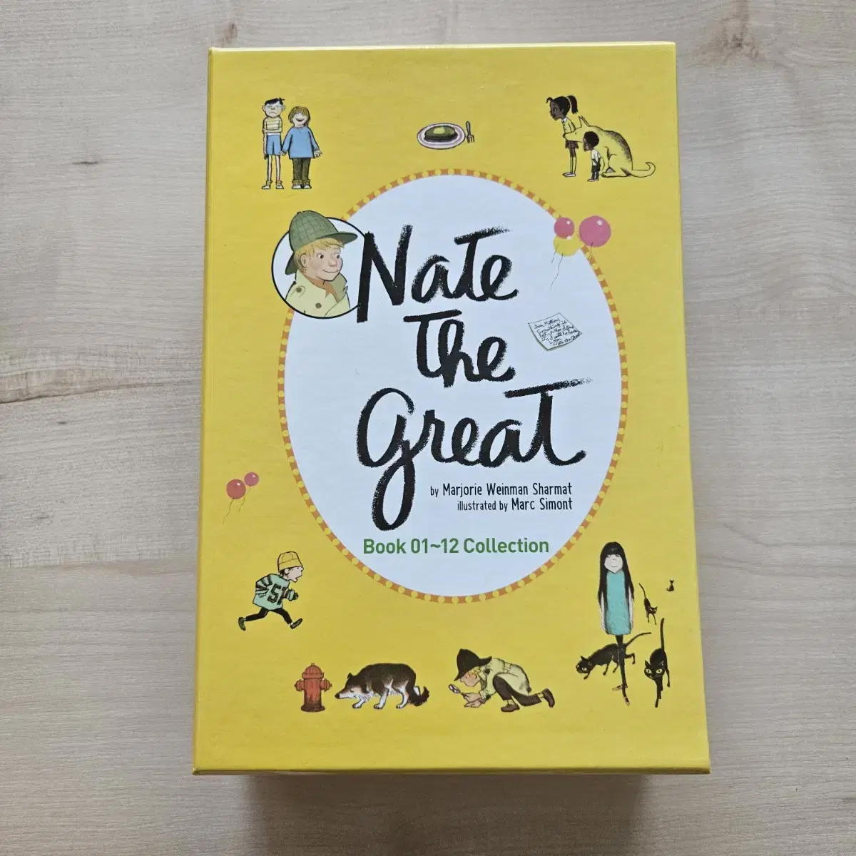 Nate the Great 박스 10권